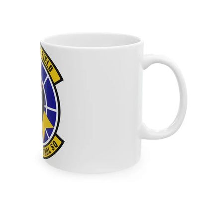 729 Air Control Squadron ACC (U.S. Air Force) White Coffee Mug - Go Mug Yourself