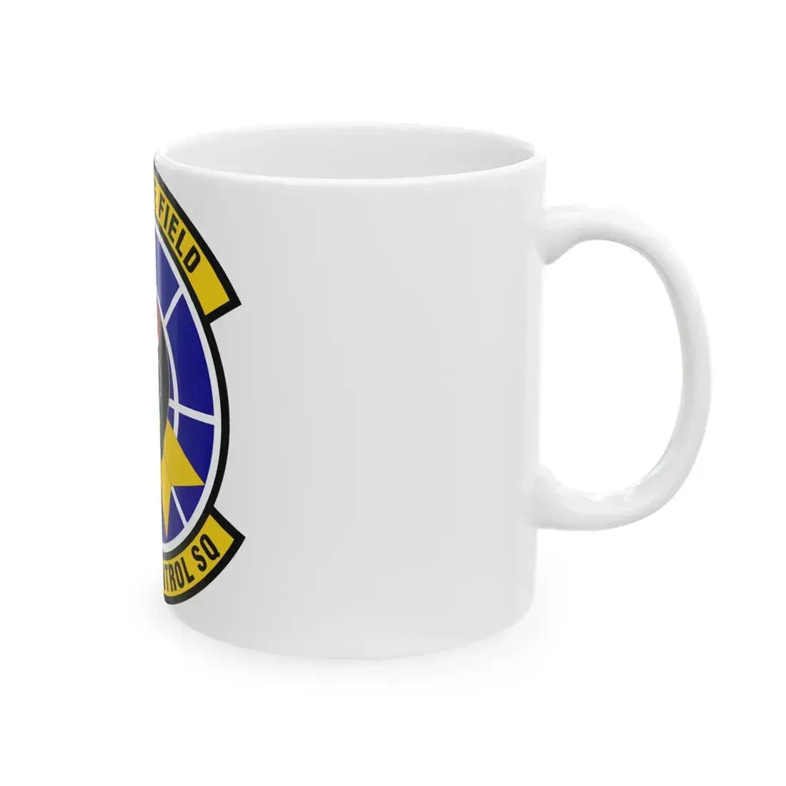 729 Air Control Squadron ACC (U.S. Air Force) White Coffee Mug - Go Mug Yourself