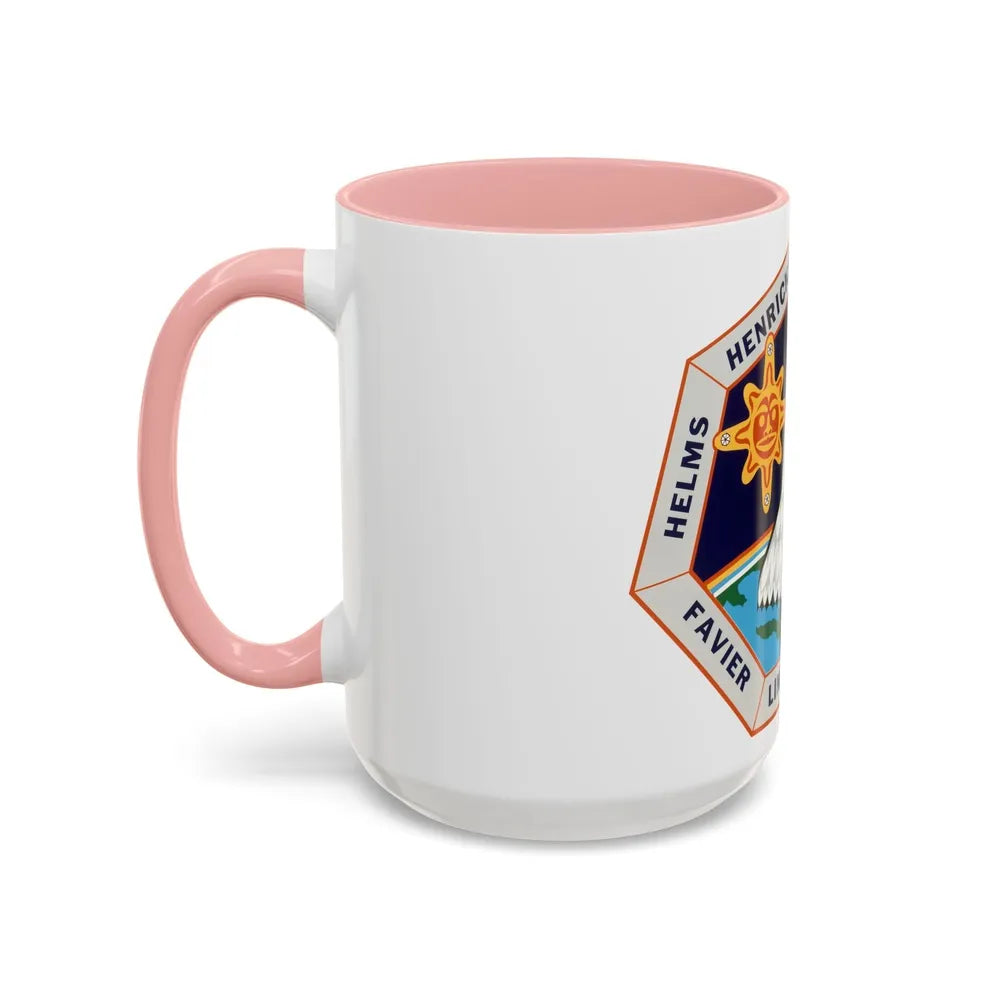 STS 78 (NASA) Accent Coffee Mug-Go Mug Yourself