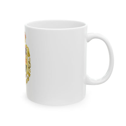 Greater Royal Coat of Arms of Spain (1931) - White Coffee Mug