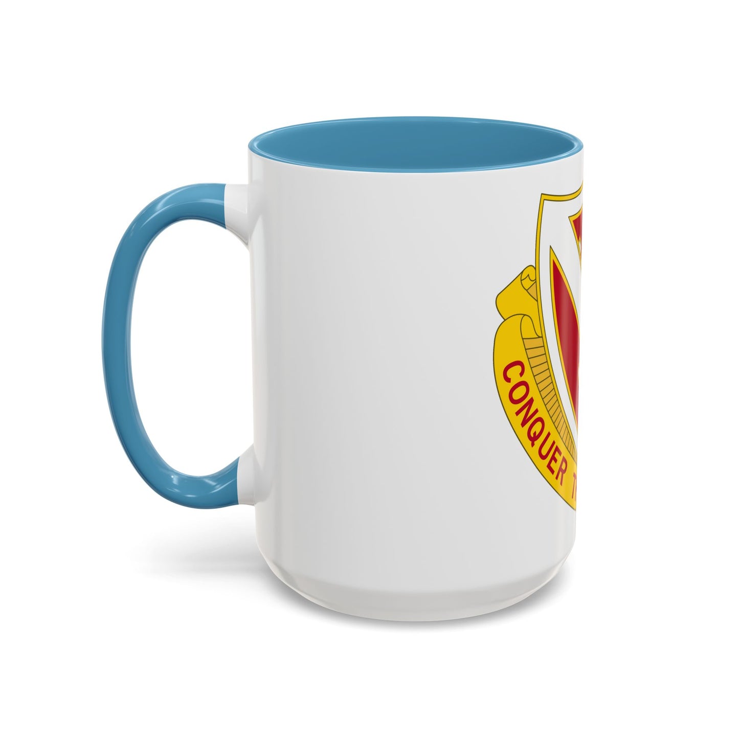 105 Engineer Battalion (U.S. Army) Accent Coffee Mug