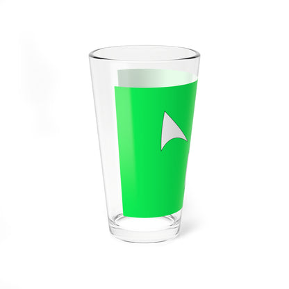 Bandera dEspinelves (Spain) Pint Glass 16oz