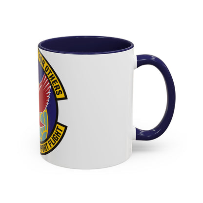 151st Operations Support Flight (U.S. Air Force) Accent Coffee Mug