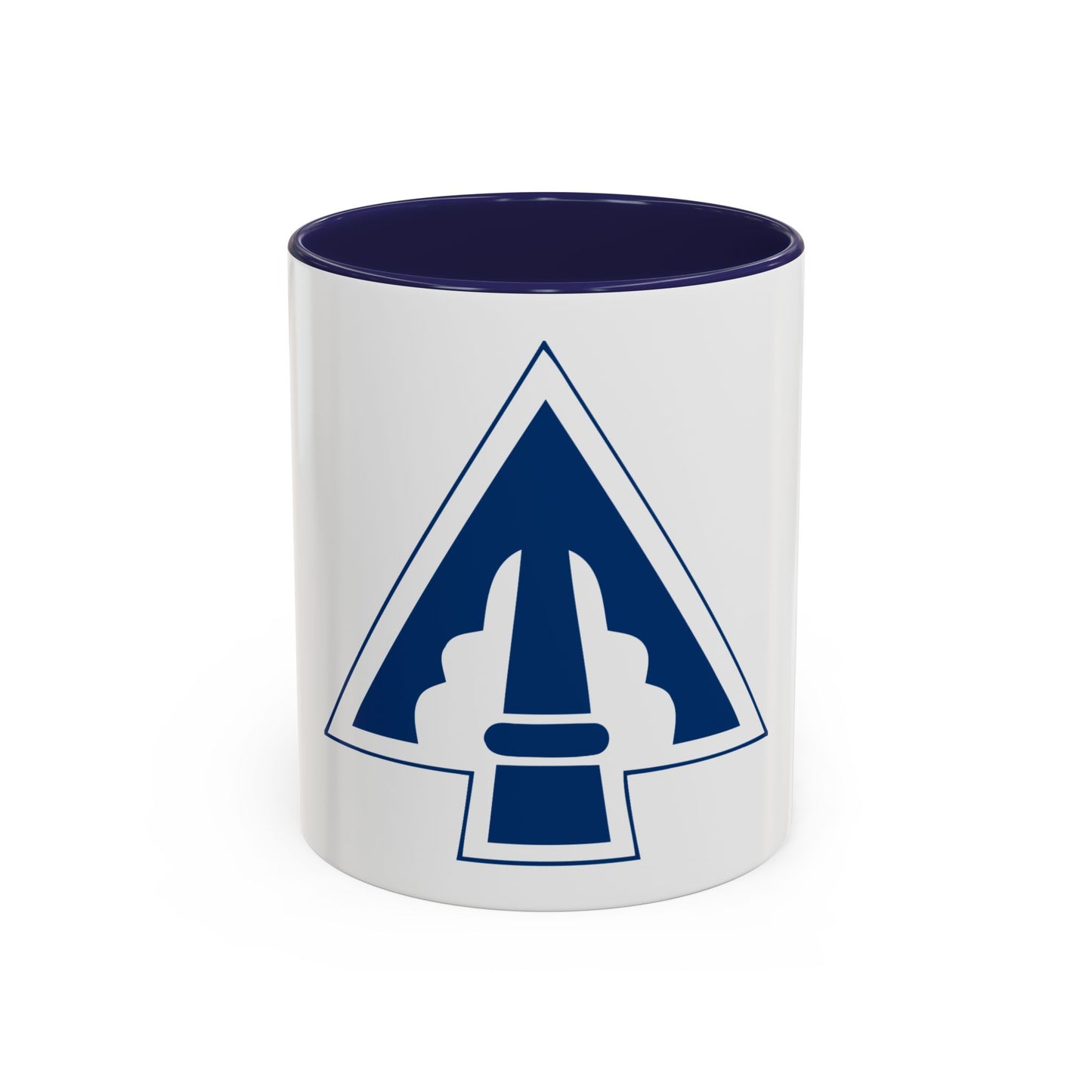 XXII Corps (U.S. Army) Accent Coffee Mug