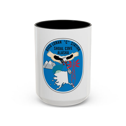 LORSTA Shoal Cove (U.S. Coast Guard) Accent Coffee Mug