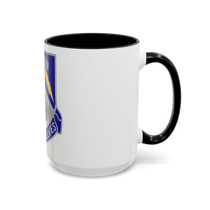 297 Cavalry Regiment (U.S. Army) Accent Coffee Mug
