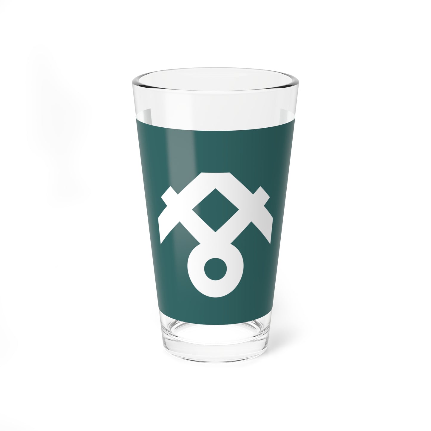 Flag of Okimi Hiroshima 1979-2004 (Japan) Pint Glass 16oz