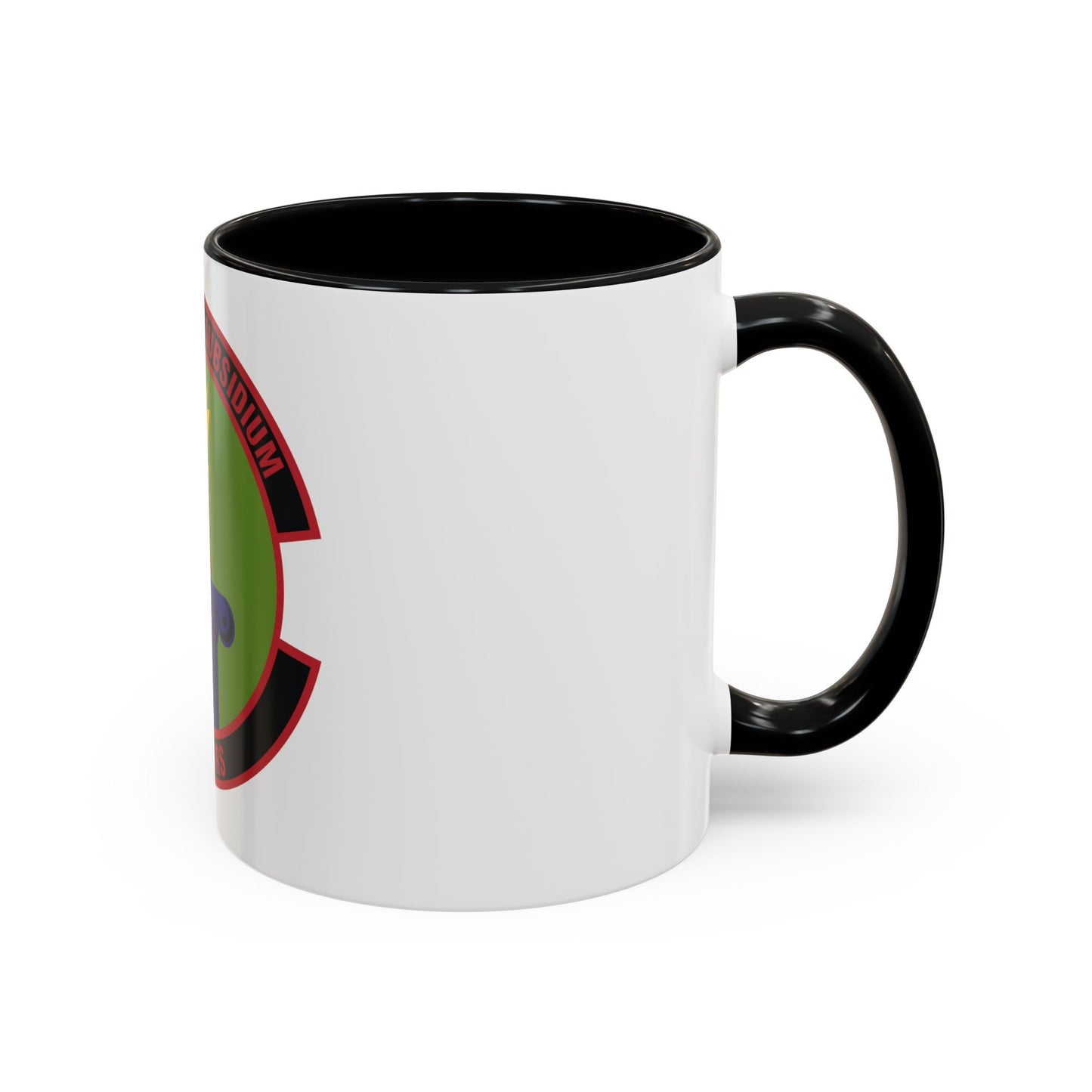 817th Global Mobility Readiness Squadron (U.S. Air Force) Accent Coffee Mug