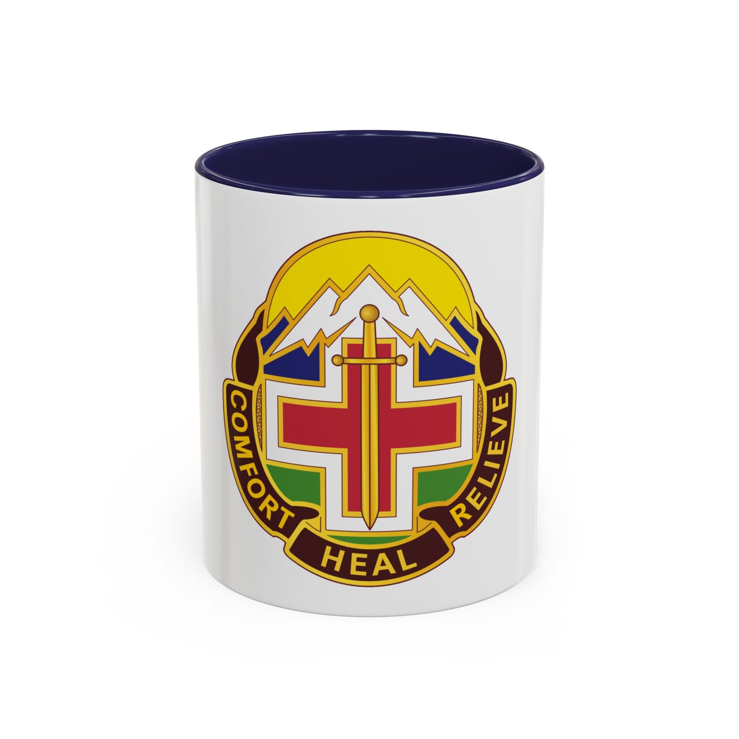 Fitzsimons Medical Center (U.S. Army) Accent Coffee Mug