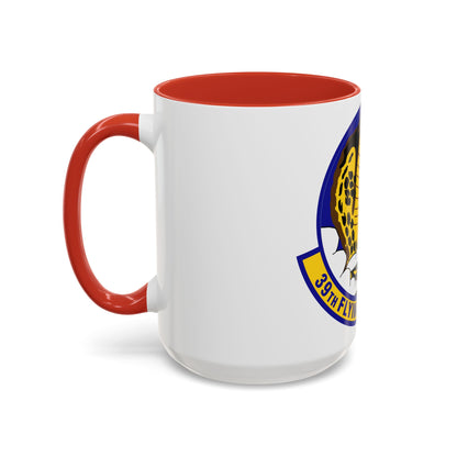 39th Flying Training Squadron (U.S. Air Force) Accent Coffee Mug