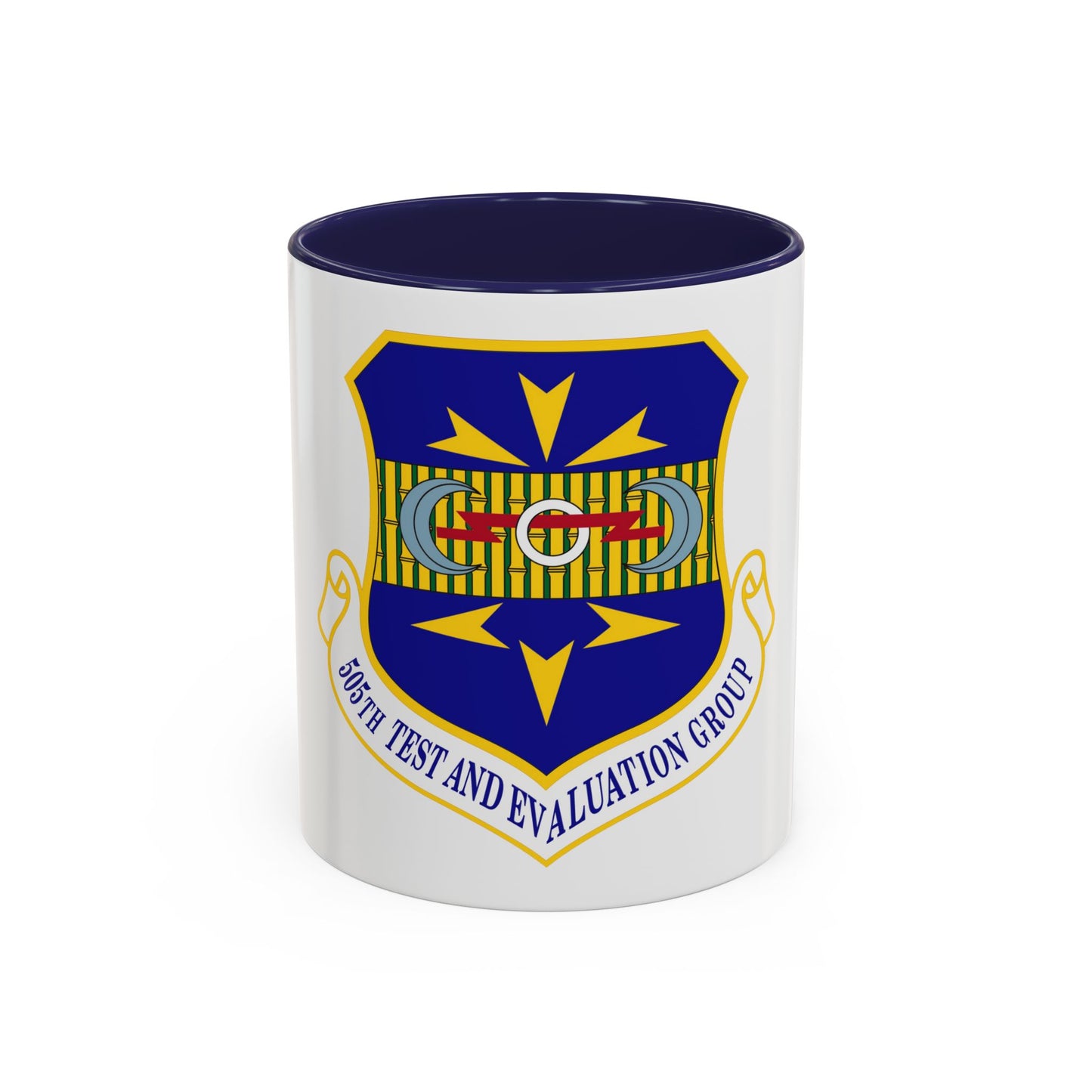 505th Test and Evaluation Group (U.S. Air Force) Accent Coffee Mug