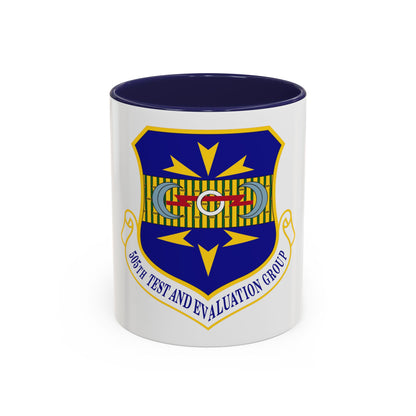 505th Test and Evaluation Group (U.S. Air Force) Accent Coffee Mug