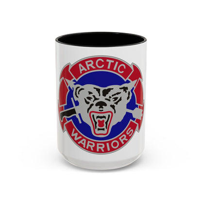 297 Battlefield Surveillance Brigade 2 (U.S. Army) Accent Coffee Mug