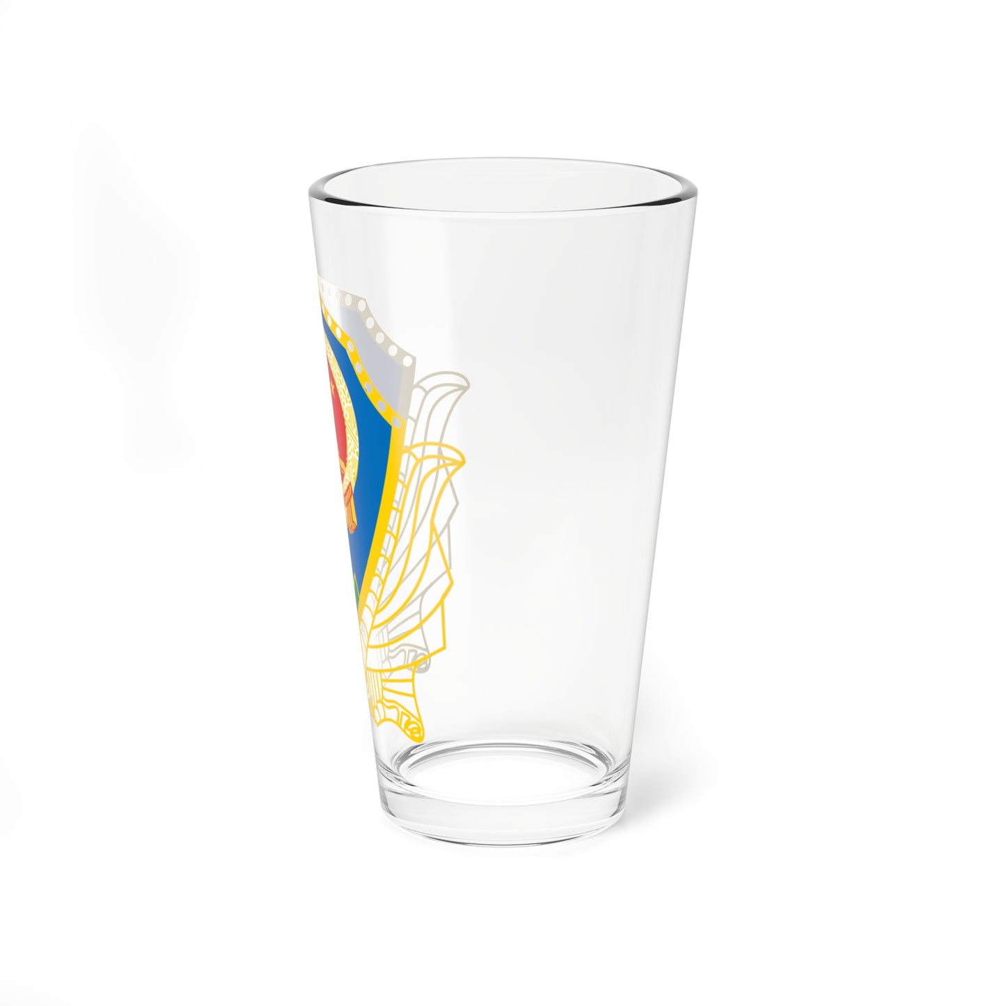 State Forestry Administration of P.R.China badge (China) (Coat of Arms) Pint Glass 16oz