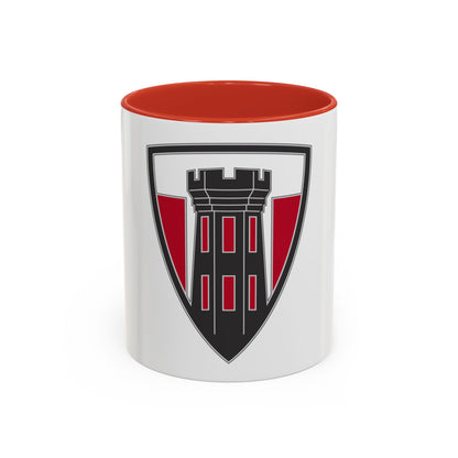 176 Engineer Brigade 3 (U.S. Army) Accent Coffee Mug