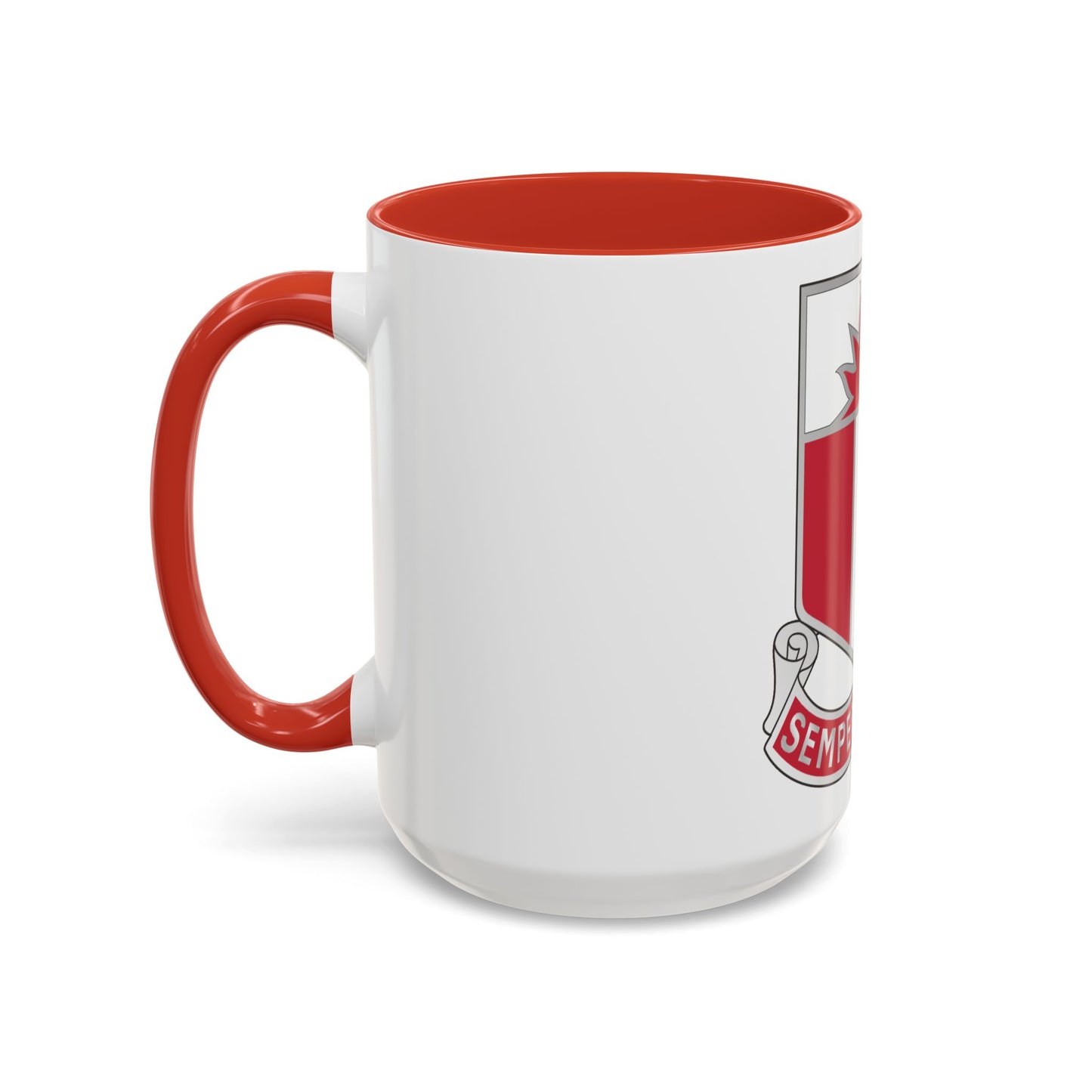 321 Engineer Battalion (U.S. Army) Accent Coffee Mug