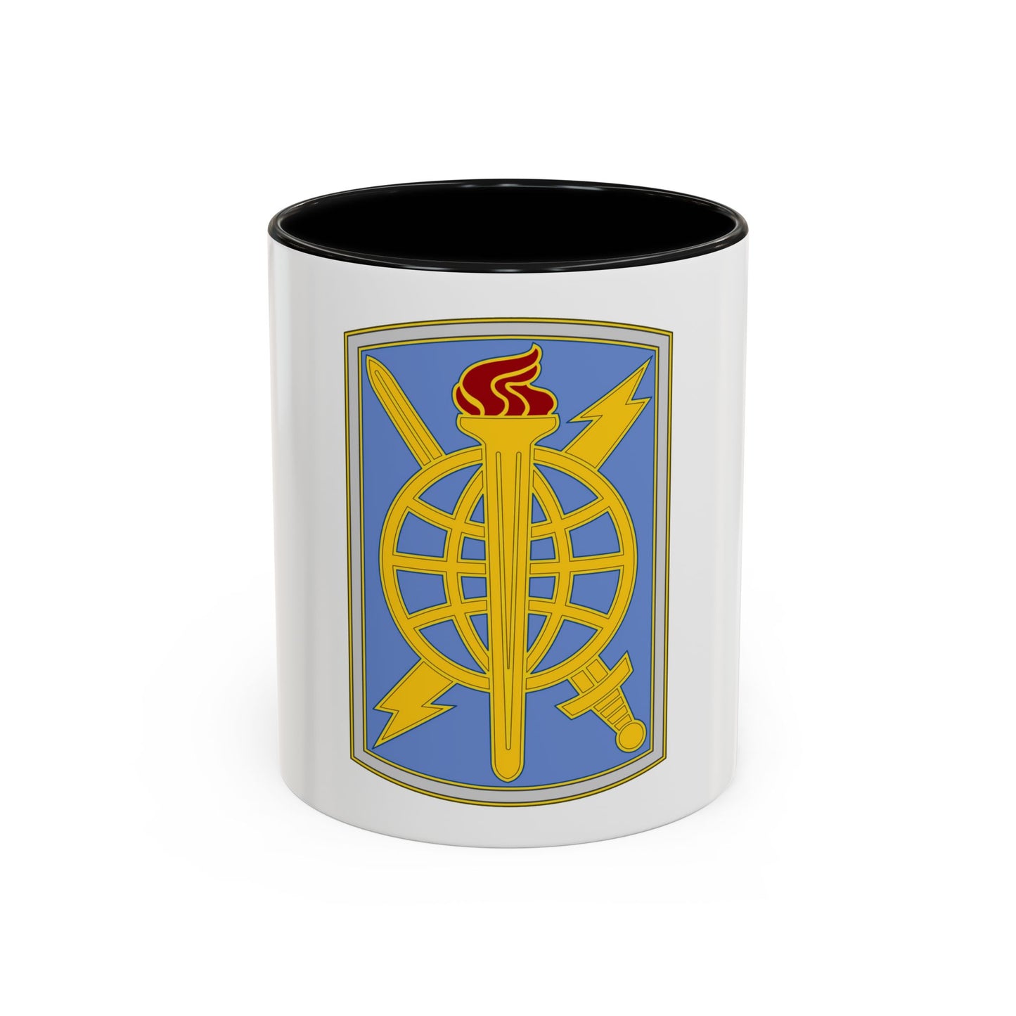 500 Military Intelligence Brigade 3 (U.S. Army) Accent Coffee Mug