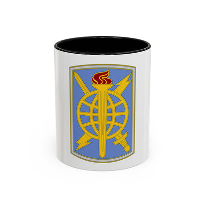 500 Military Intelligence Brigade 3 (U.S. Army) Accent Coffee Mug