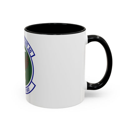 89th Contracting Squadron (U.S. Air Force) Accent Coffee Mug