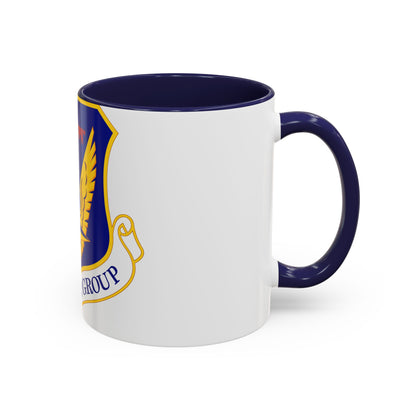 480 Intelligence Surveillance and Reconnaissance Group ACC (U.S. Air Force) Accent Coffee Mug