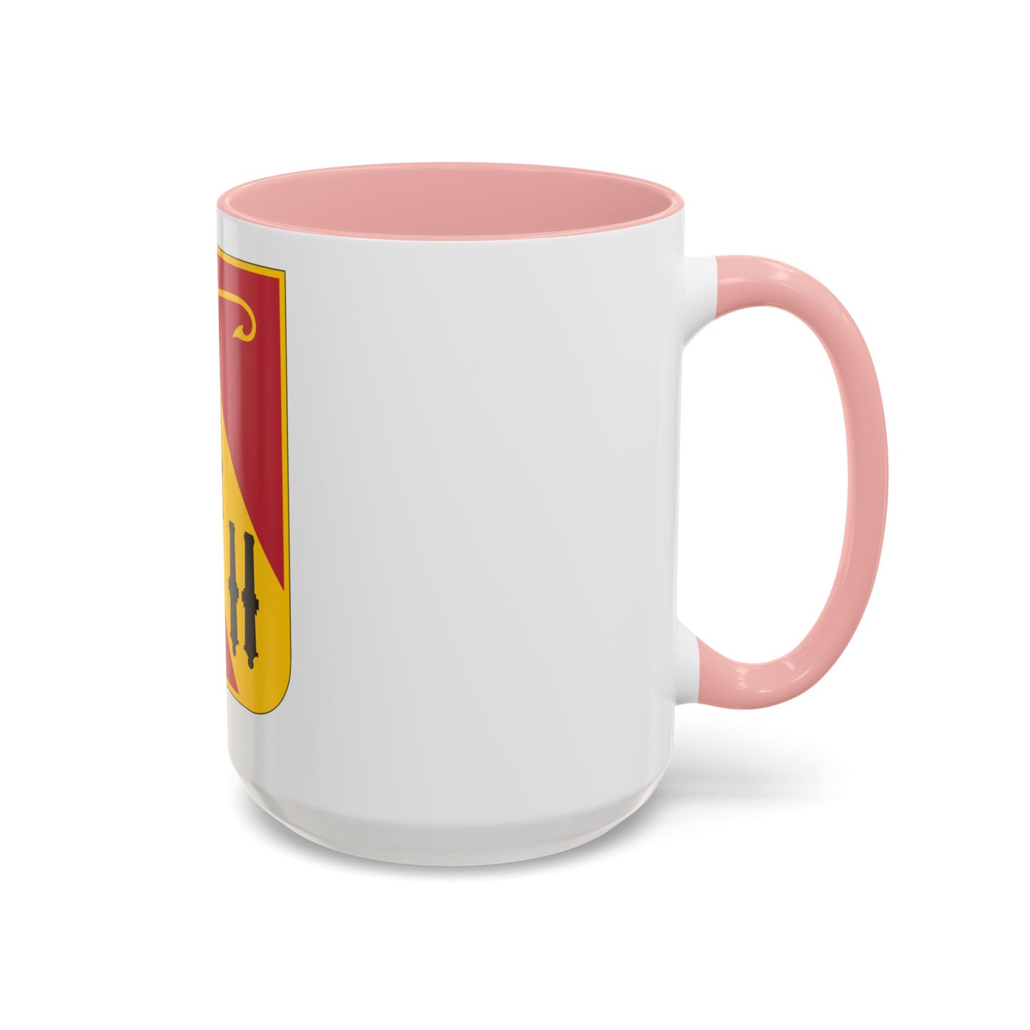 5th Air Defense Artillery (U.S. Army) Accent Coffee Mug
