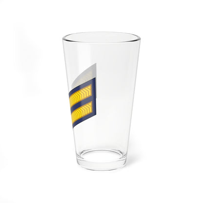 02 Tanzania Air Force CPL (Tanzania) (Military Rank) Pint Glass 16oz