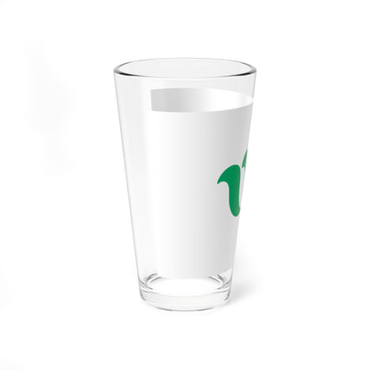 Flag of Wakasa Fukui (Japan) Pint Glass 16oz