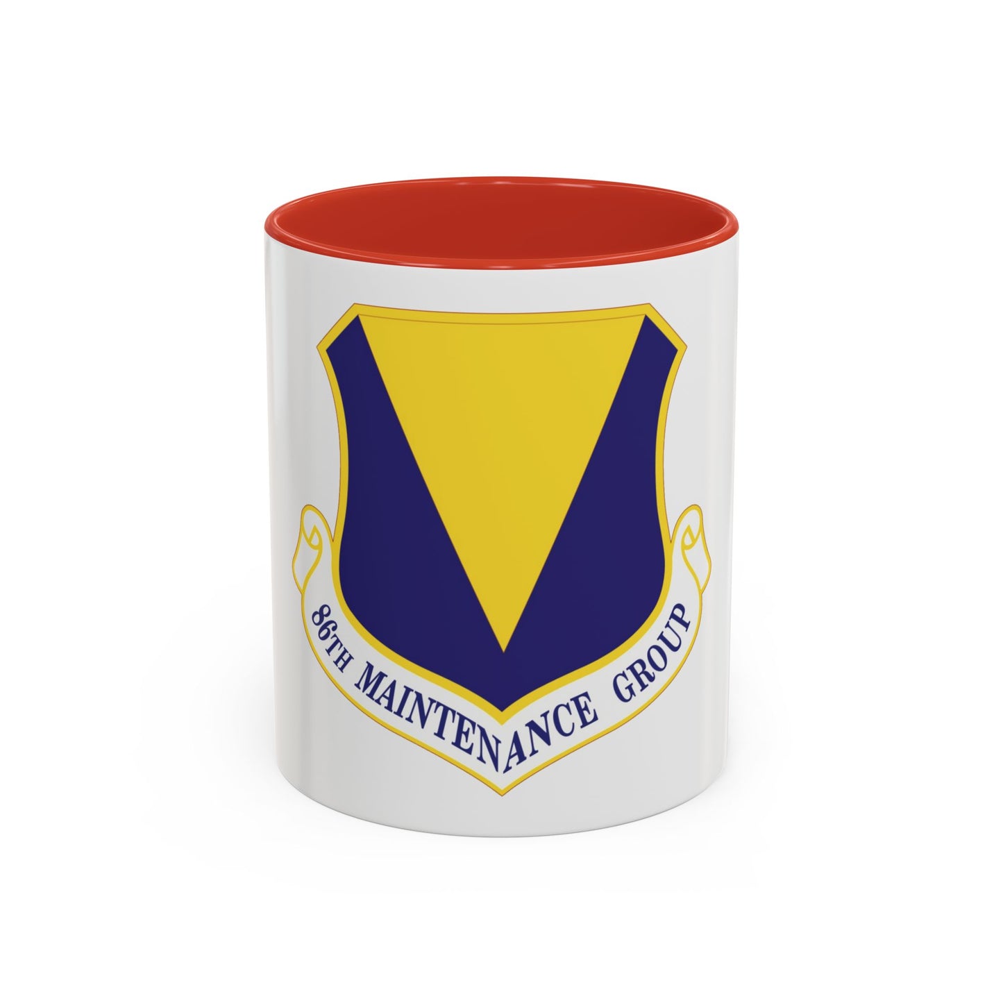 86th Maintenance Group (U.S. Air Force) Accent Coffee Mug