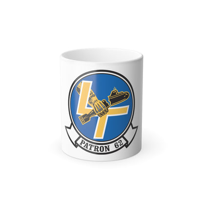 VP 62 Broadarrows (U.S. Navy) Color Changing Mug 11oz