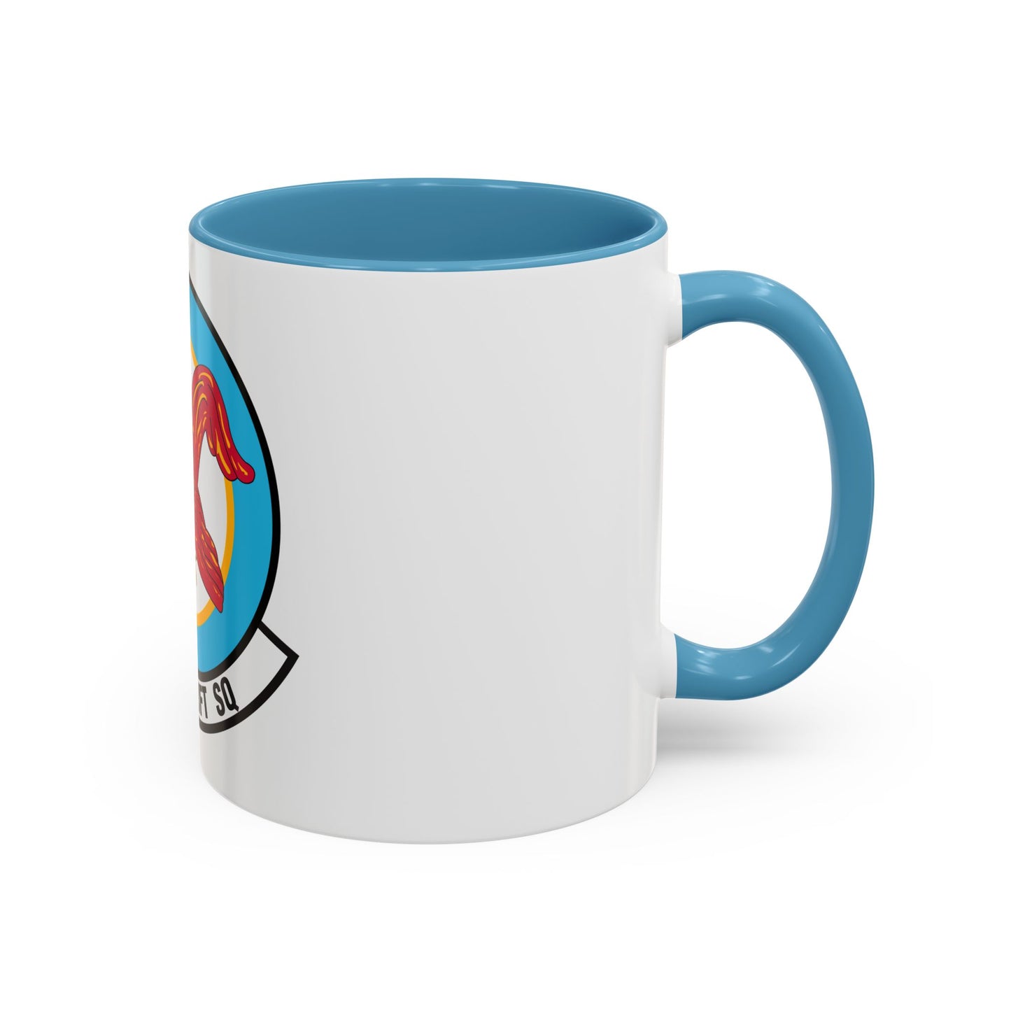 143 Airlift Squadron (U.S. Air Force) Accent Coffee Mug