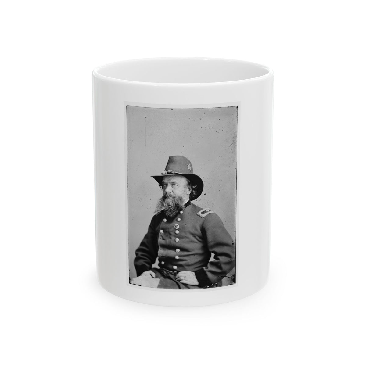 Alpheus S. Williams 002 (U.S. Civil War) White Coffee Mug