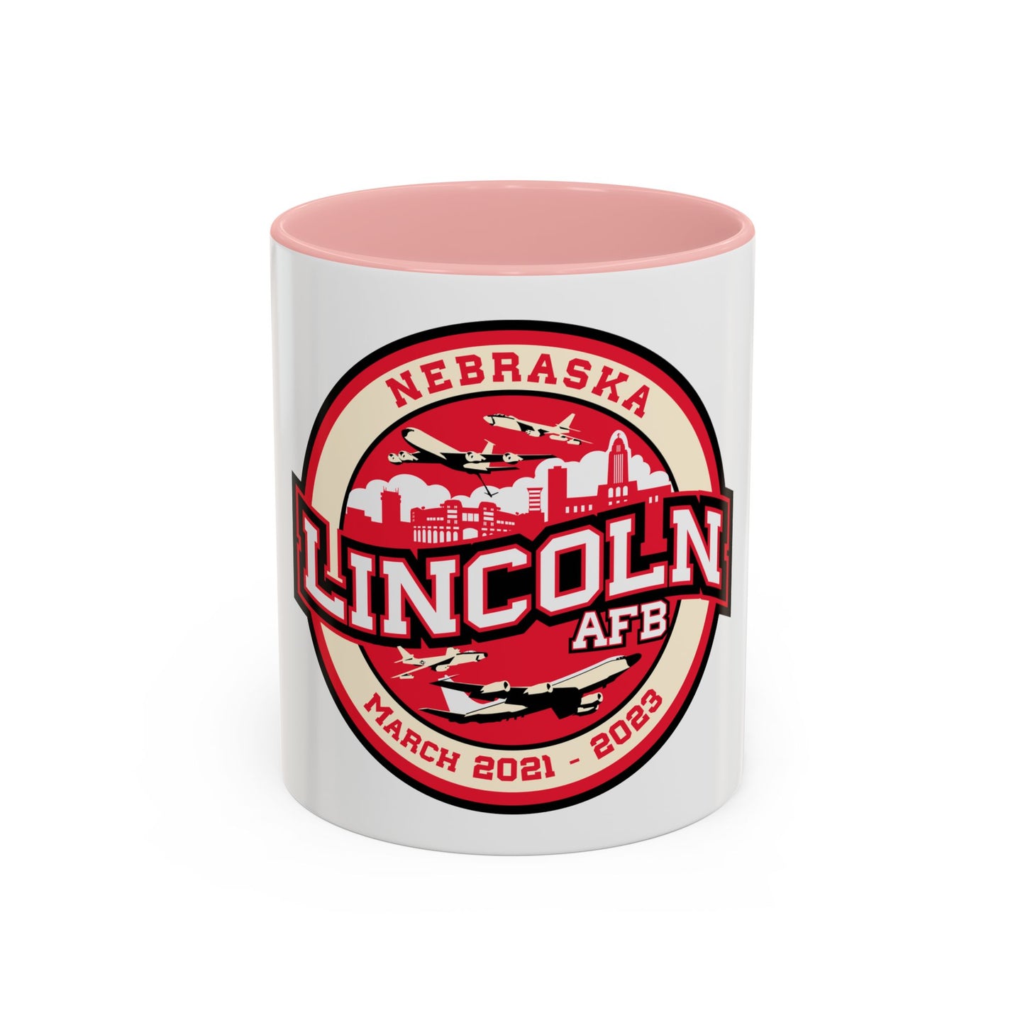 Lincoln Air Force Base (U.S. Air Force) Accent Coffee Mug