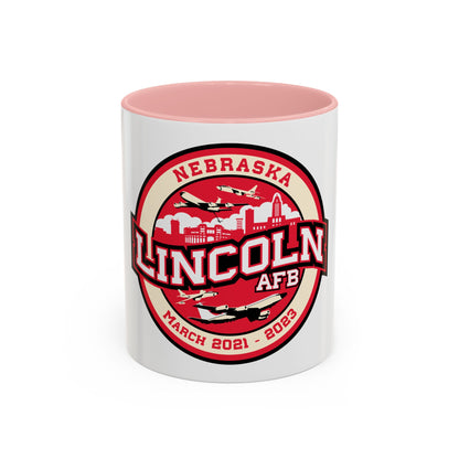 Lincoln Air Force Base (U.S. Air Force) Accent Coffee Mug