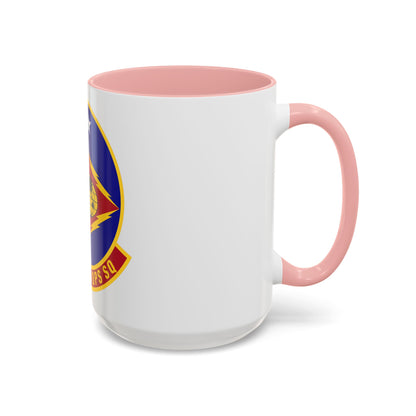 175th Information Operations Squadron (U.S. Air Force) Accent Coffee Mug