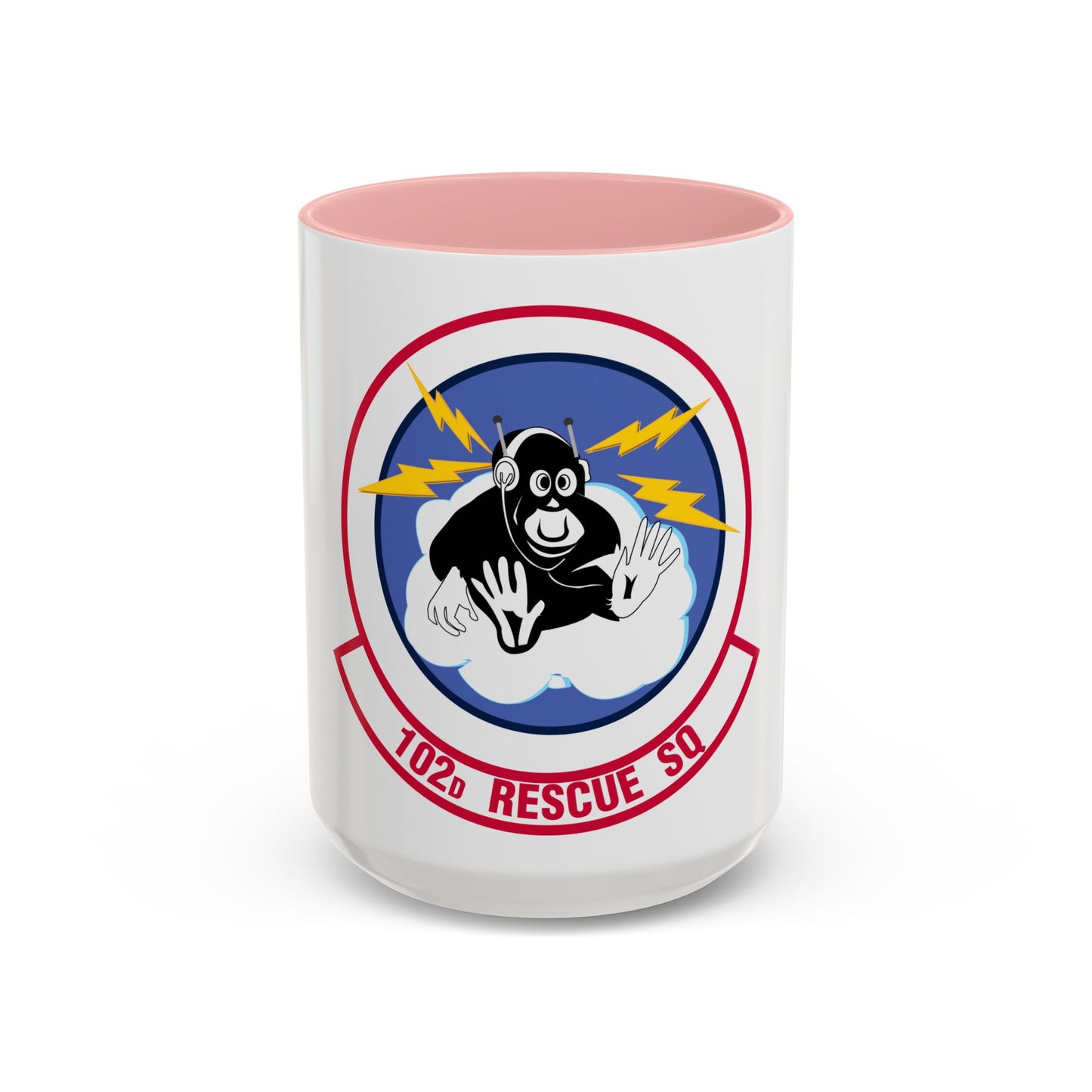 102d Rescue Squadron (U.S. Air Force) Accent Coffee Mug