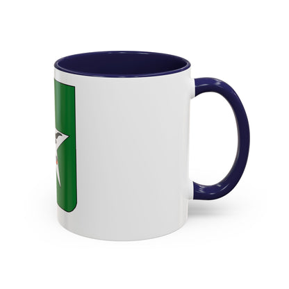 747th Tank Battalion (U.S. Army) Accent Coffee Mug