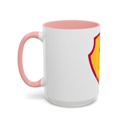 1st Mission Support Command 2 (U.S. Army) Accent Coffee Mug