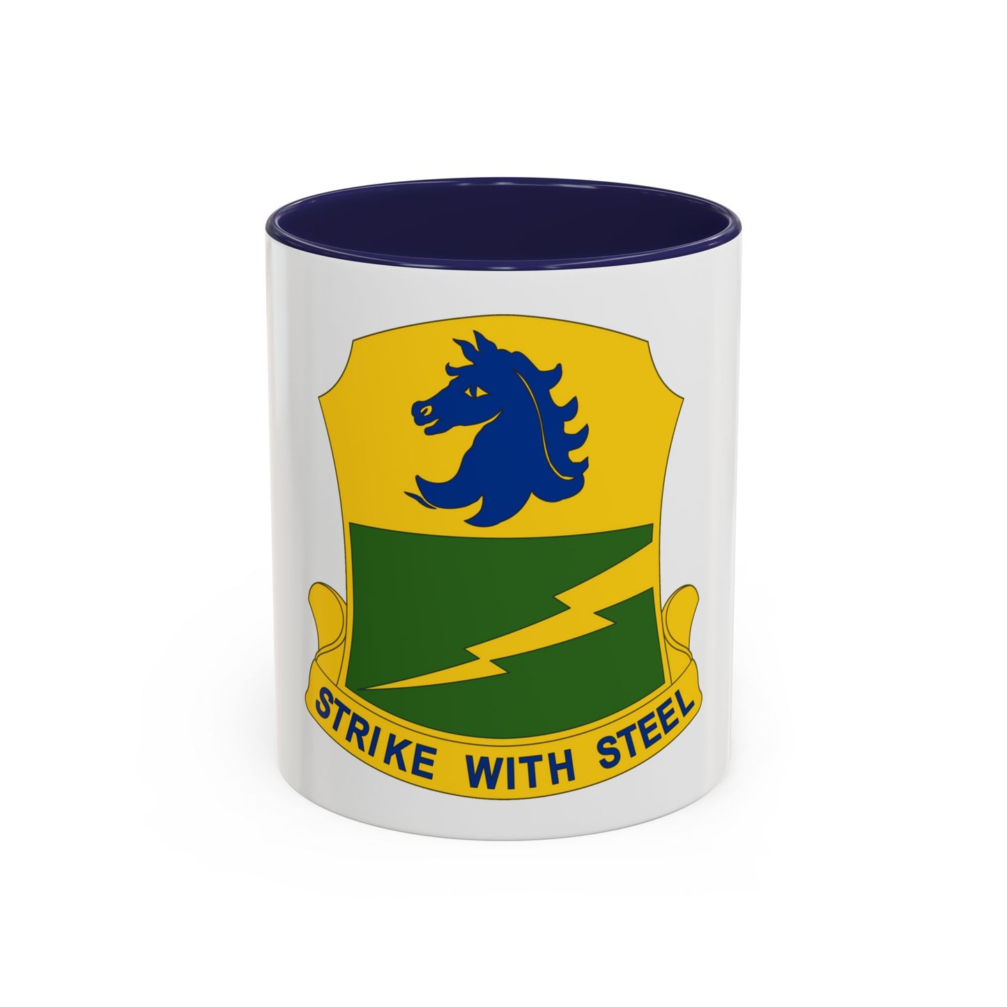 250 Tank Battalion (U.S. Army) Accent Coffee Mug