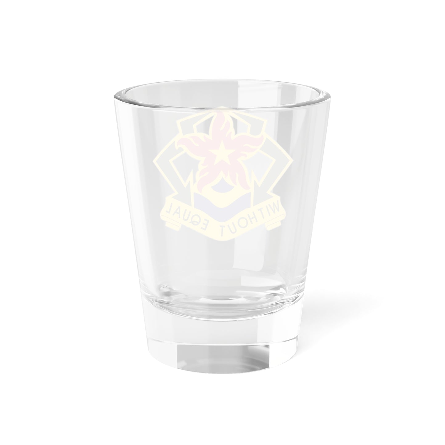 Verre à liqueur du 184e bataillon d'artillerie (armée américaine) 1,5 oz