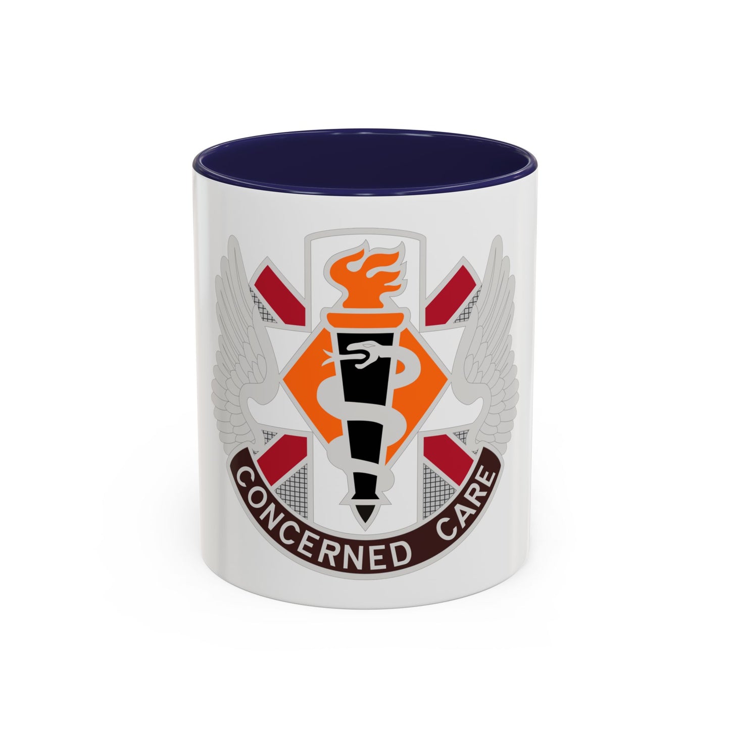 Aeromedical Center Fort Rucker (U.S. Army) Accent Coffee Mug