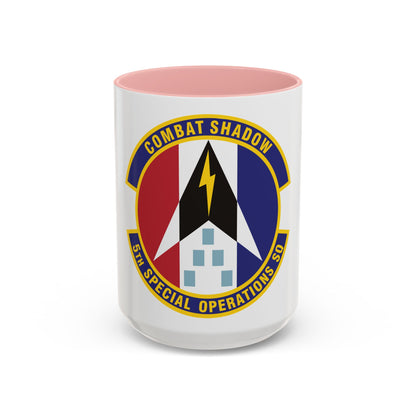 5th Special Operations Squadron (U.S. Air Force) Accent Coffee Mug