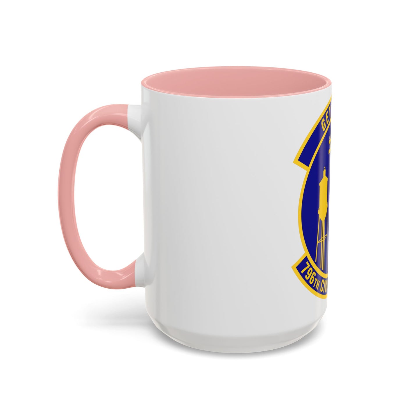 796th Civil Engineer Squadron (U.S. Air Force) Accent Coffee Mug