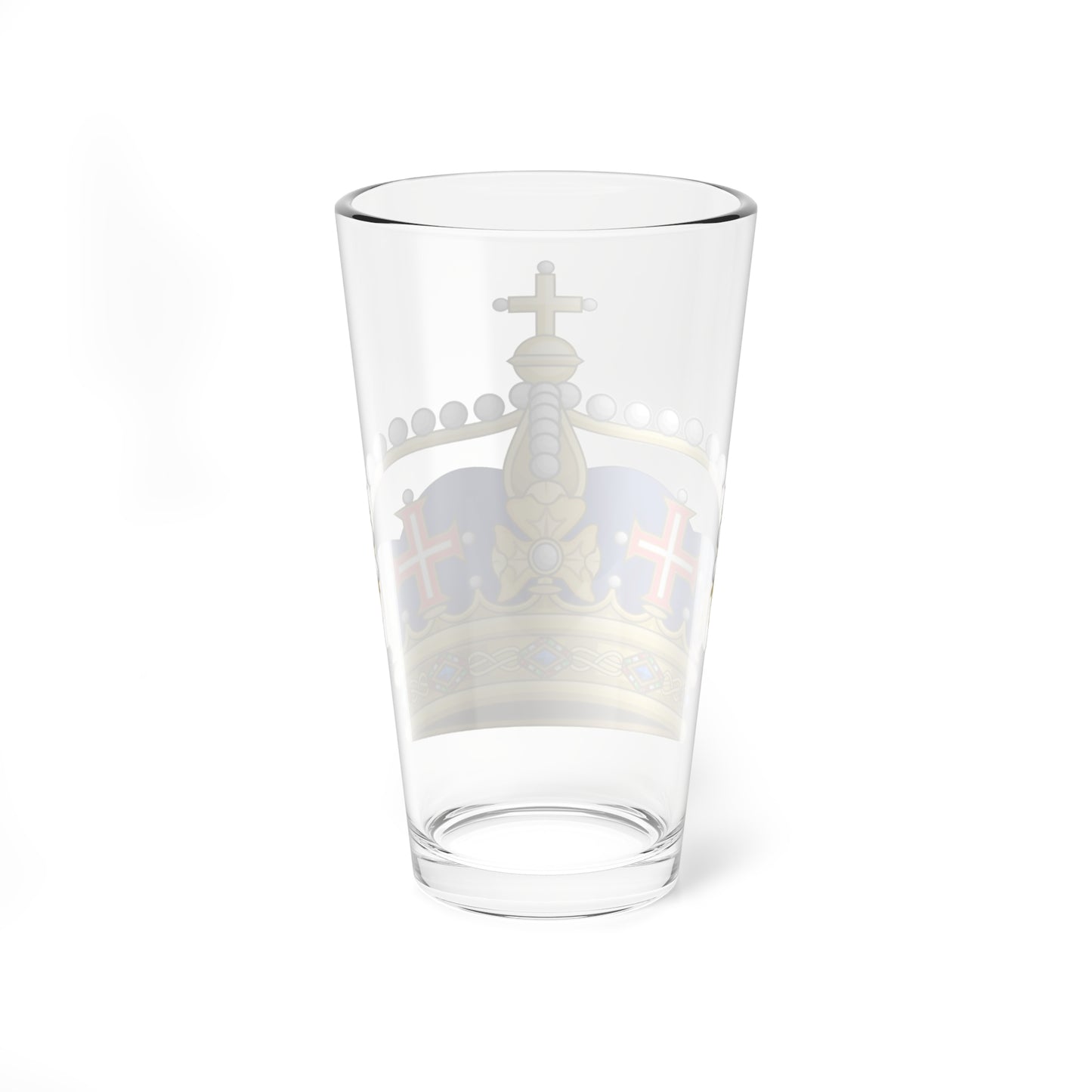 Corona di principe ereditario italiano (Italy) (Coat of Arms) Pint Glass 16oz