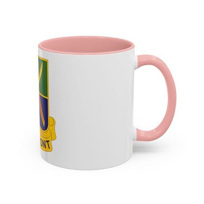 501 Military Intelligence Battalion (U.S. Army) Accent Coffee Mug