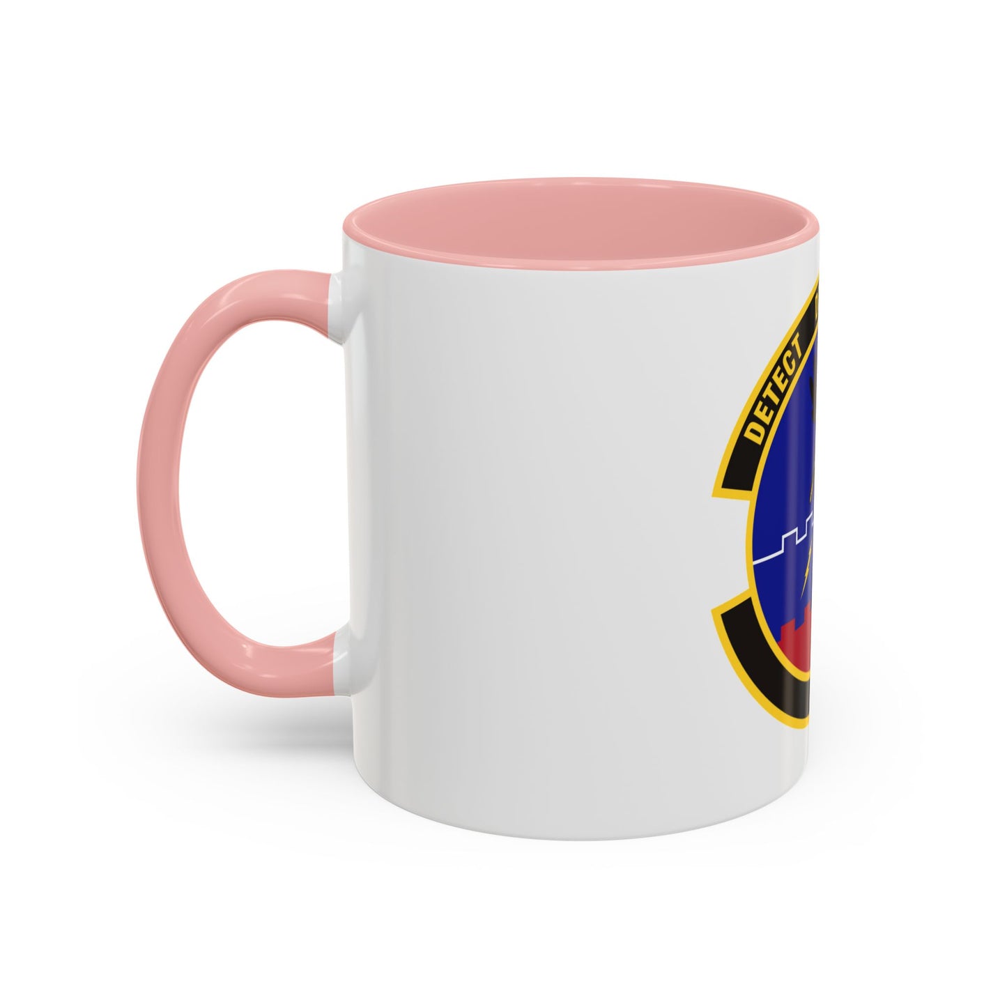 579 Software Engineering Squadron AFMC (U.S. Air Force) Accent Coffee Mug