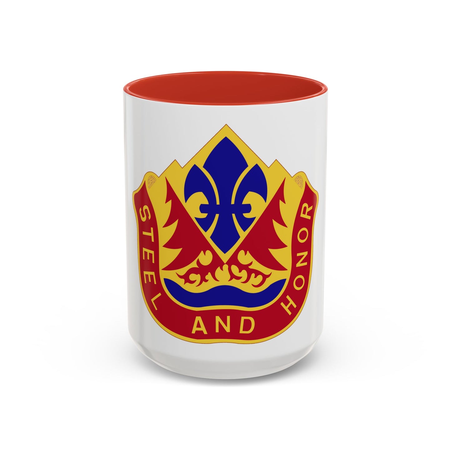 143rd Field Artillery Group (U.S. Army) Accent Coffee Mug