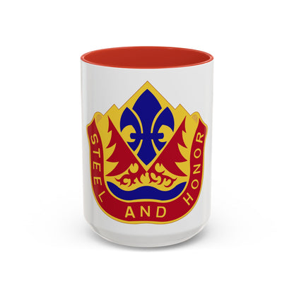 143rd Field Artillery Group (U.S. Army) Accent Coffee Mug