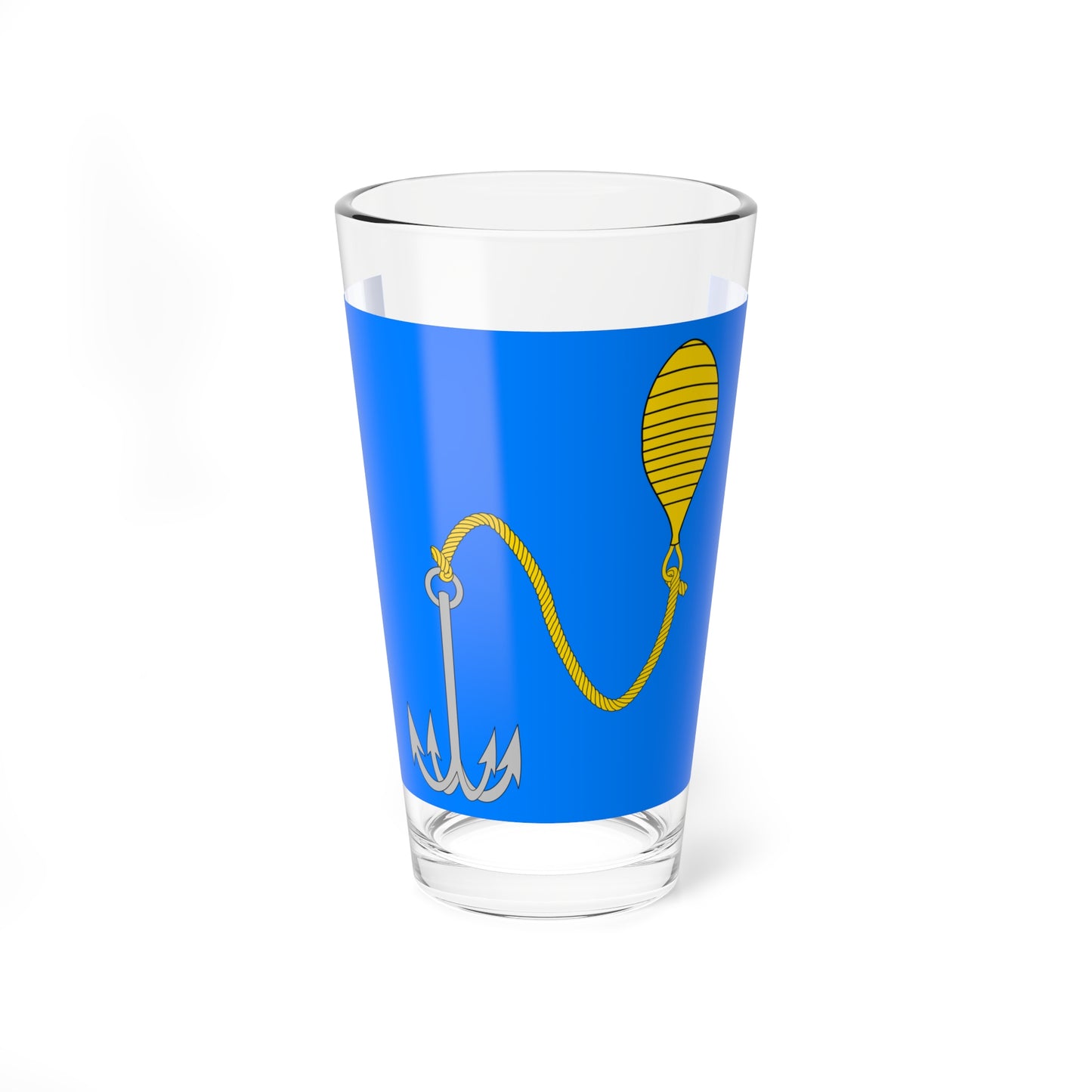 Flag of Buy Kostroma oblast (Russia) Pint Glass 16oz