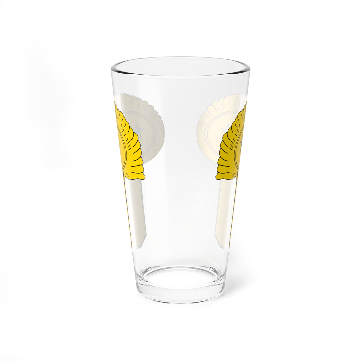 Epaulette general corps armee armee Napoléonienne (Military Rank) Pint Glass 16oz