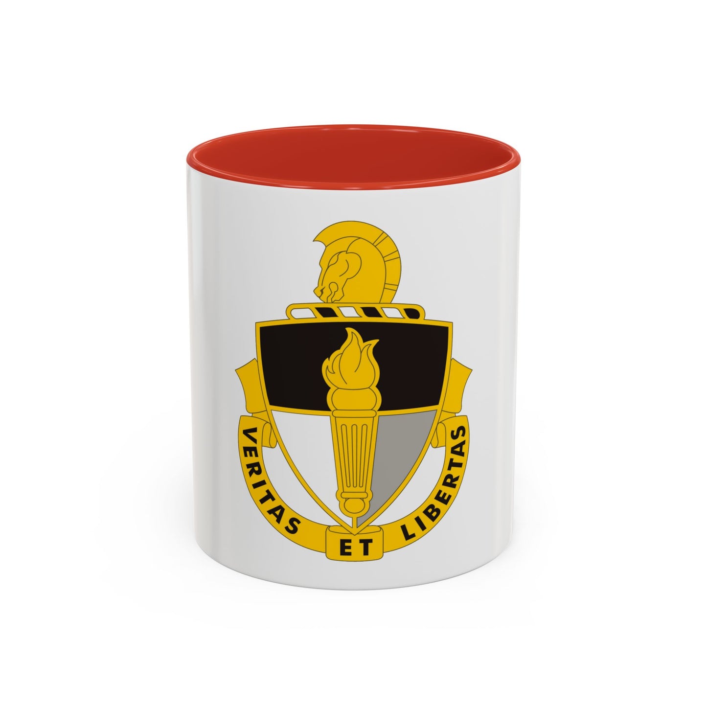 John F. Kennedy Special Warfare Center (U.S. Army) Accent Coffee Mug